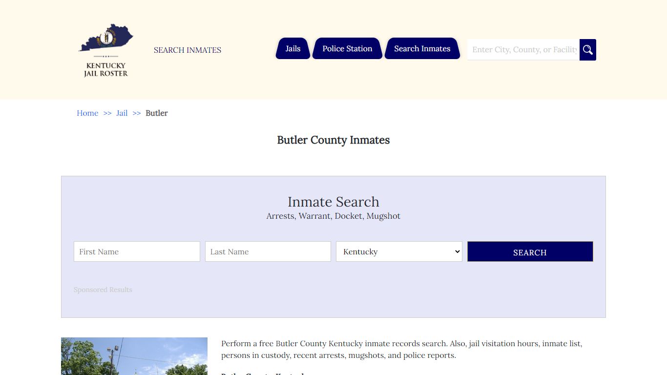 Butler County Inmates | Jail Roster Search